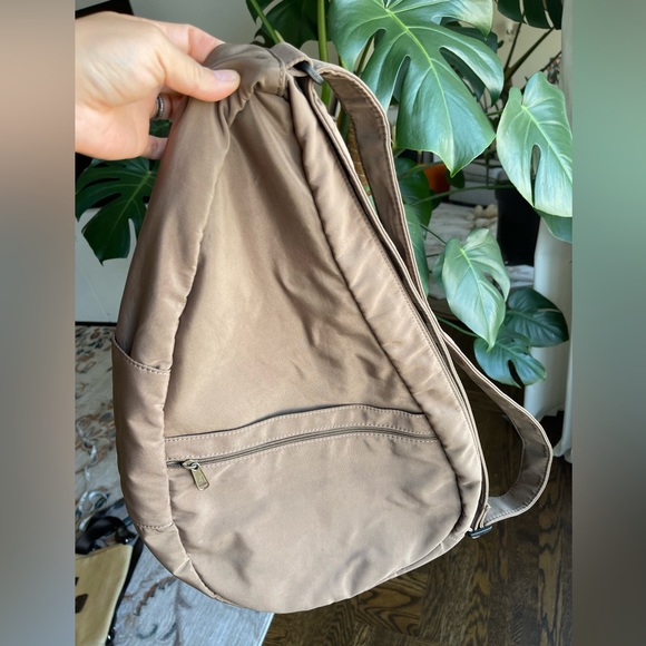 ameri bag Bags Ameribag Classic Healthy Sling Bag Army Oliver